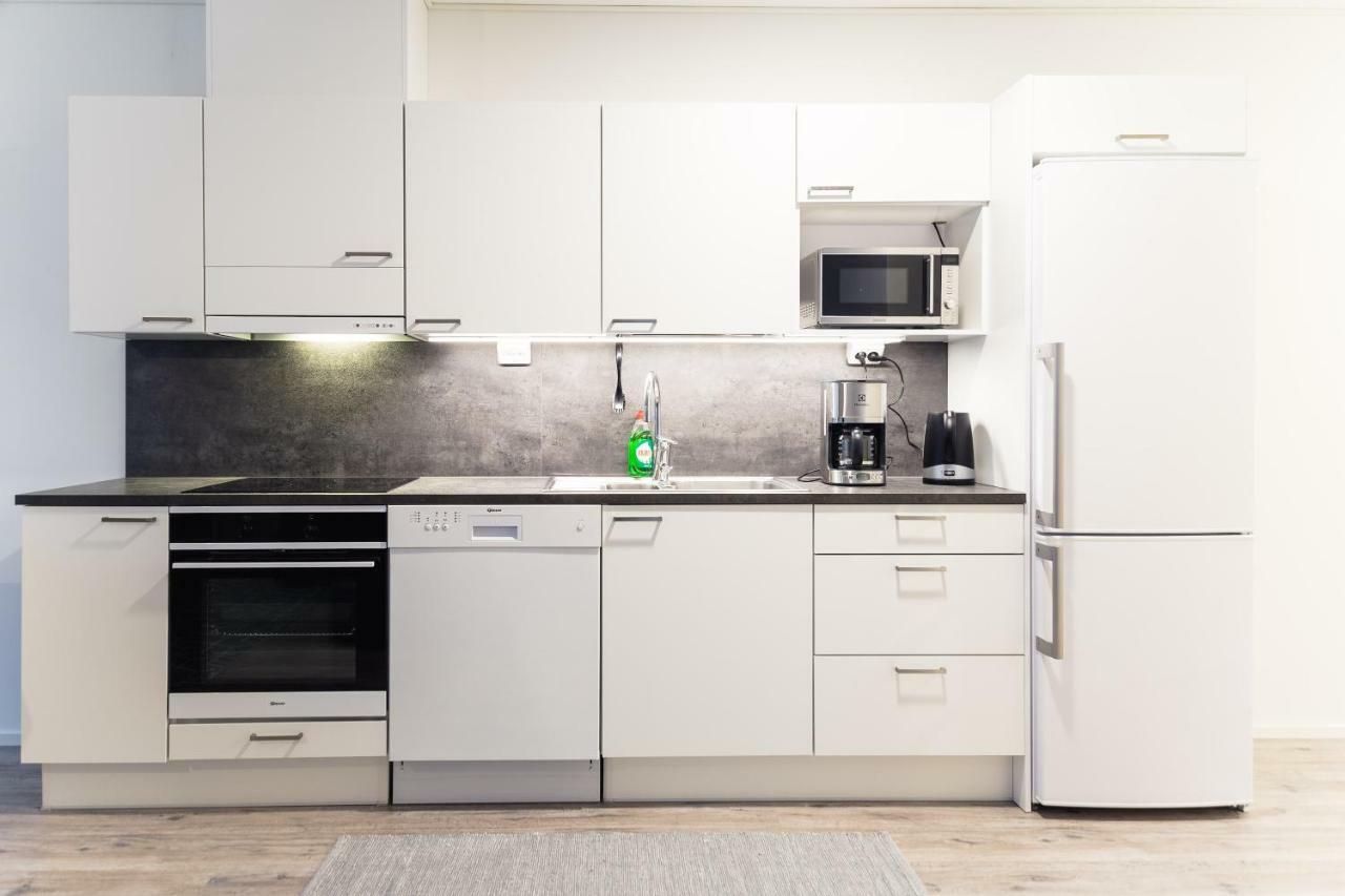 Kylvaejaenkuja Apartments Vantaa Dış mekan fotoğraf